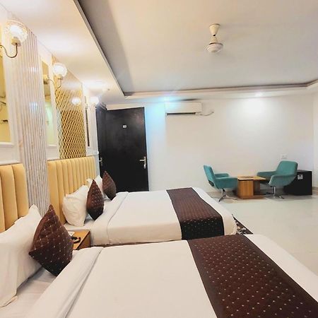The Glory Suites Near Igi Airport New Delhi Eksteriør billede