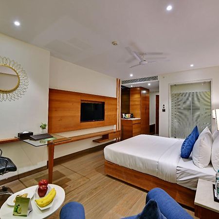The Glory Suites Near Igi Airport New Delhi Eksteriør billede