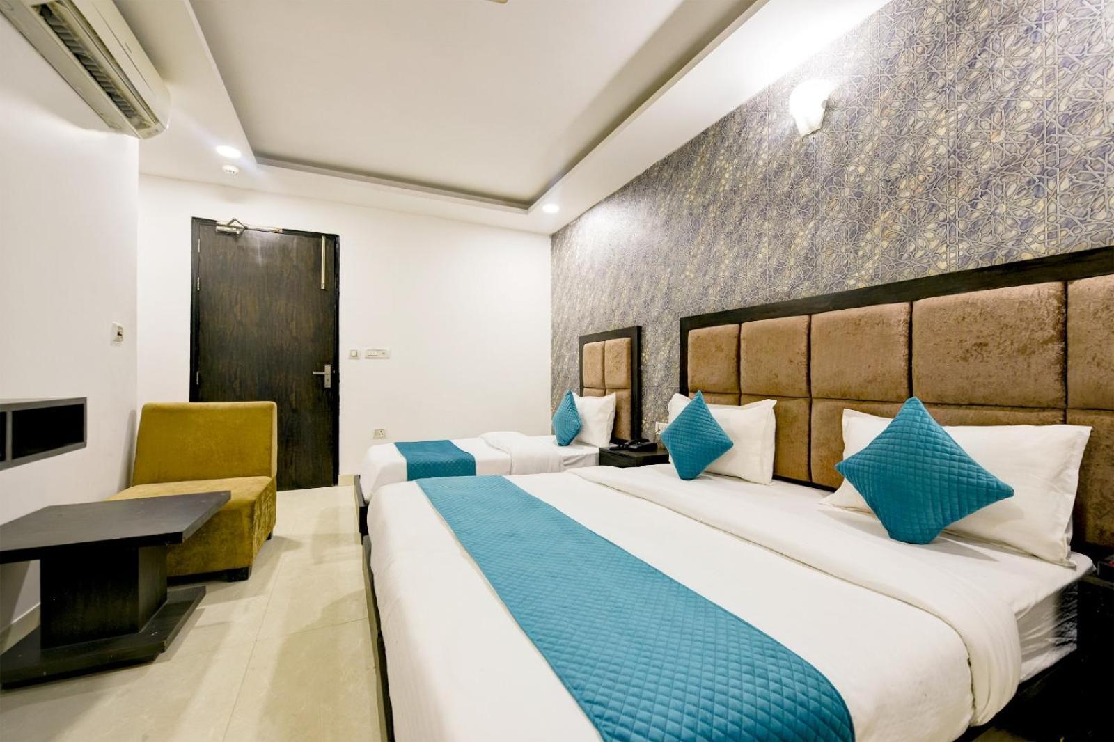 The Glory Suites Near Igi Airport New Delhi Eksteriør billede