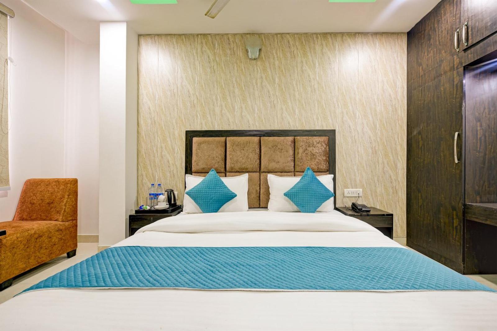 The Glory Suites Near Igi Airport New Delhi Eksteriør billede