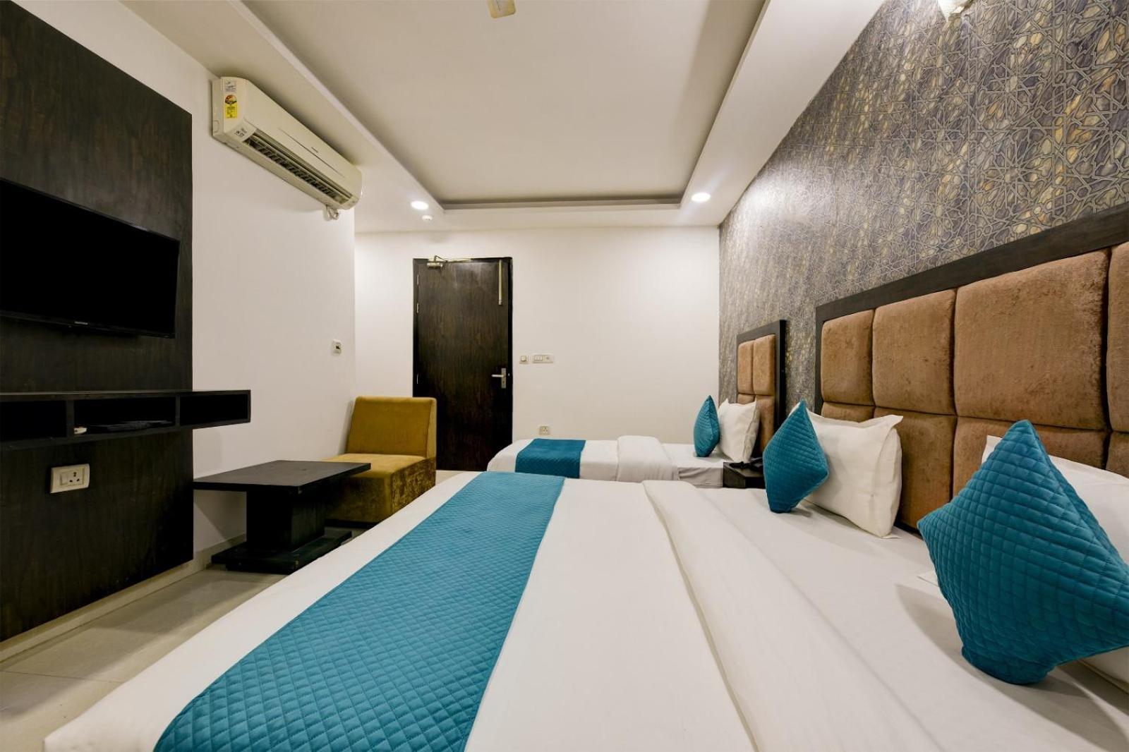 The Glory Suites Near Igi Airport New Delhi Eksteriør billede