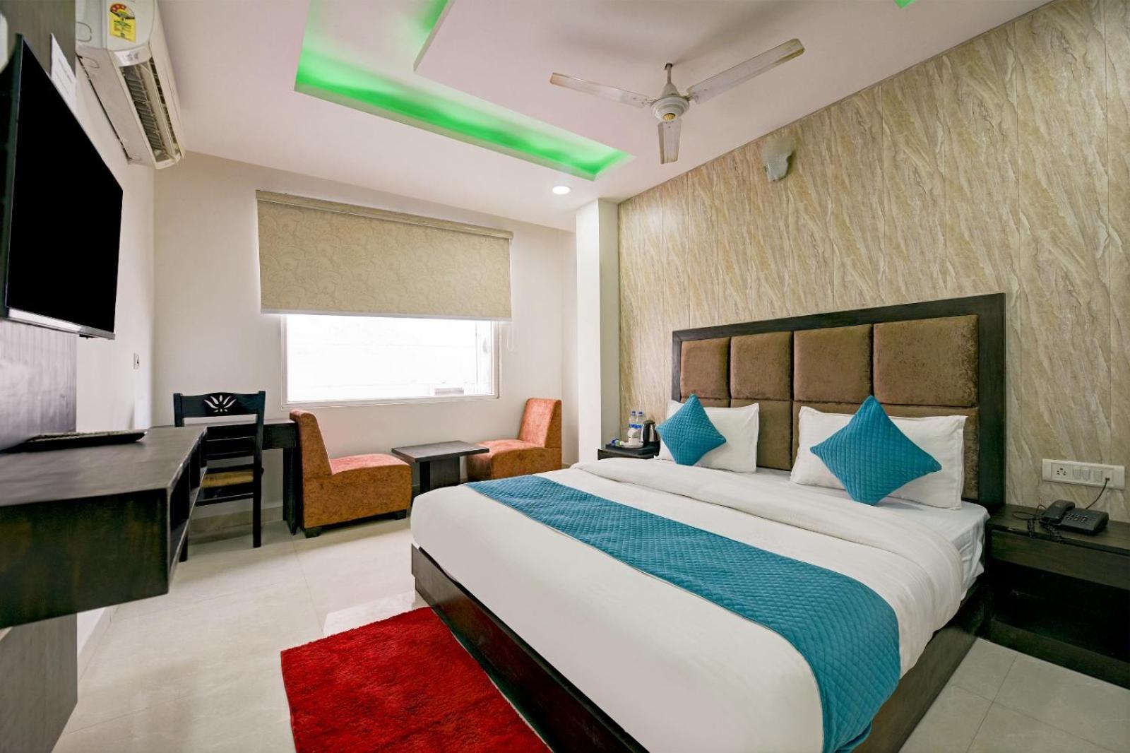 The Glory Suites Near Igi Airport New Delhi Eksteriør billede