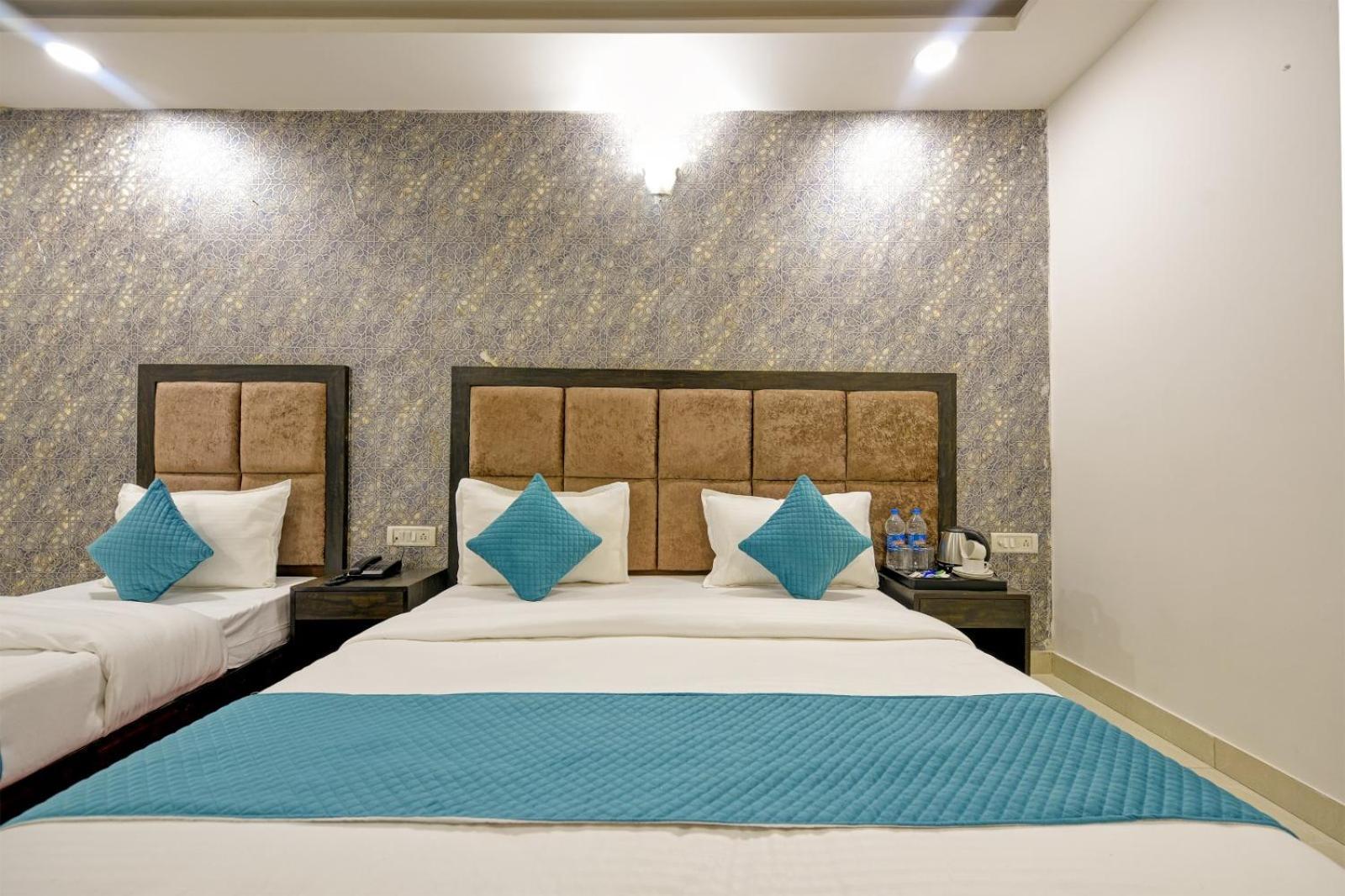 The Glory Suites Near Igi Airport New Delhi Eksteriør billede