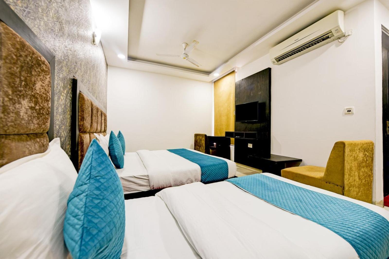 The Glory Suites Near Igi Airport New Delhi Eksteriør billede