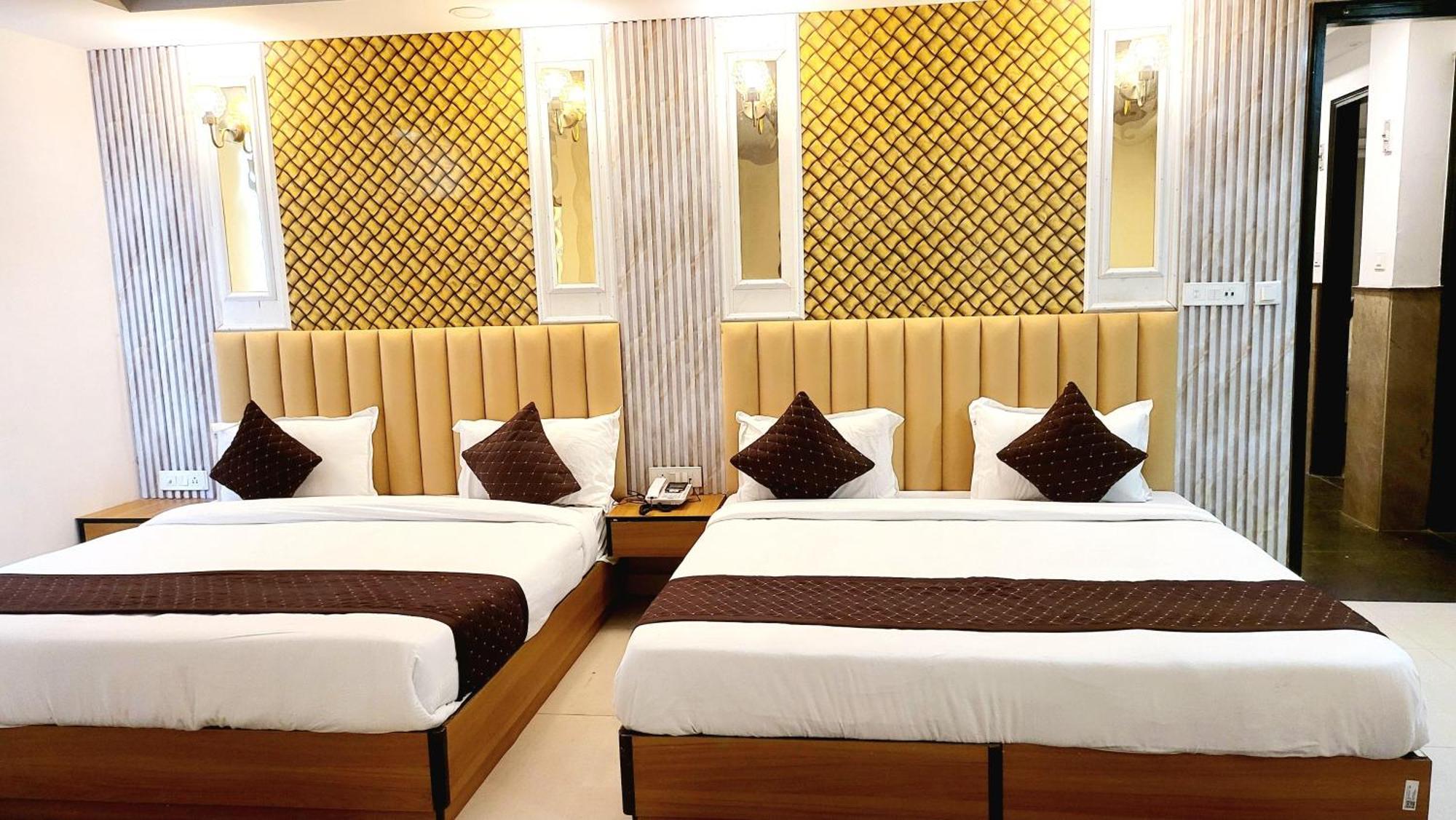 The Glory Suites Near Igi Airport New Delhi Eksteriør billede