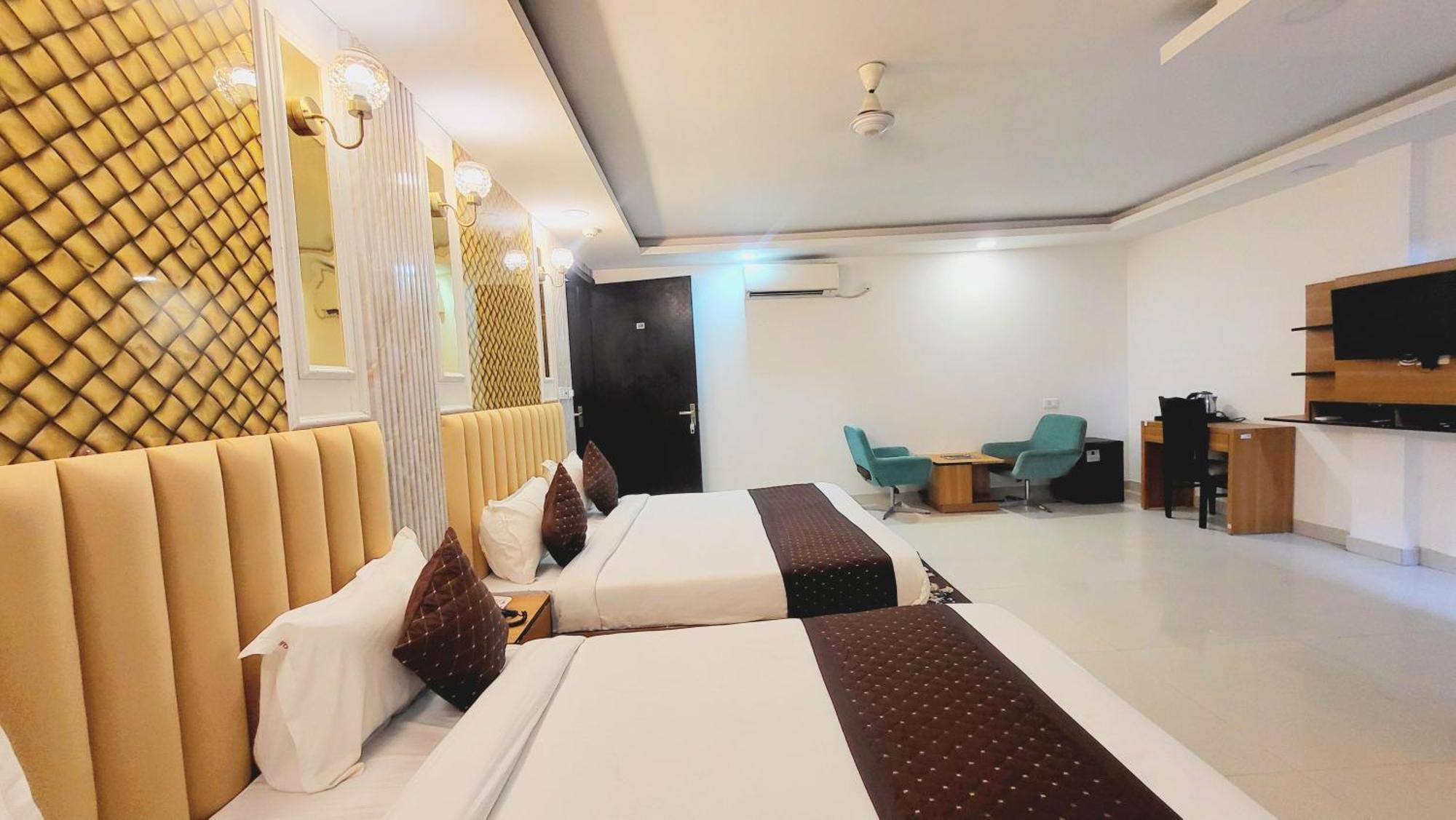 The Glory Suites Near Igi Airport New Delhi Eksteriør billede
