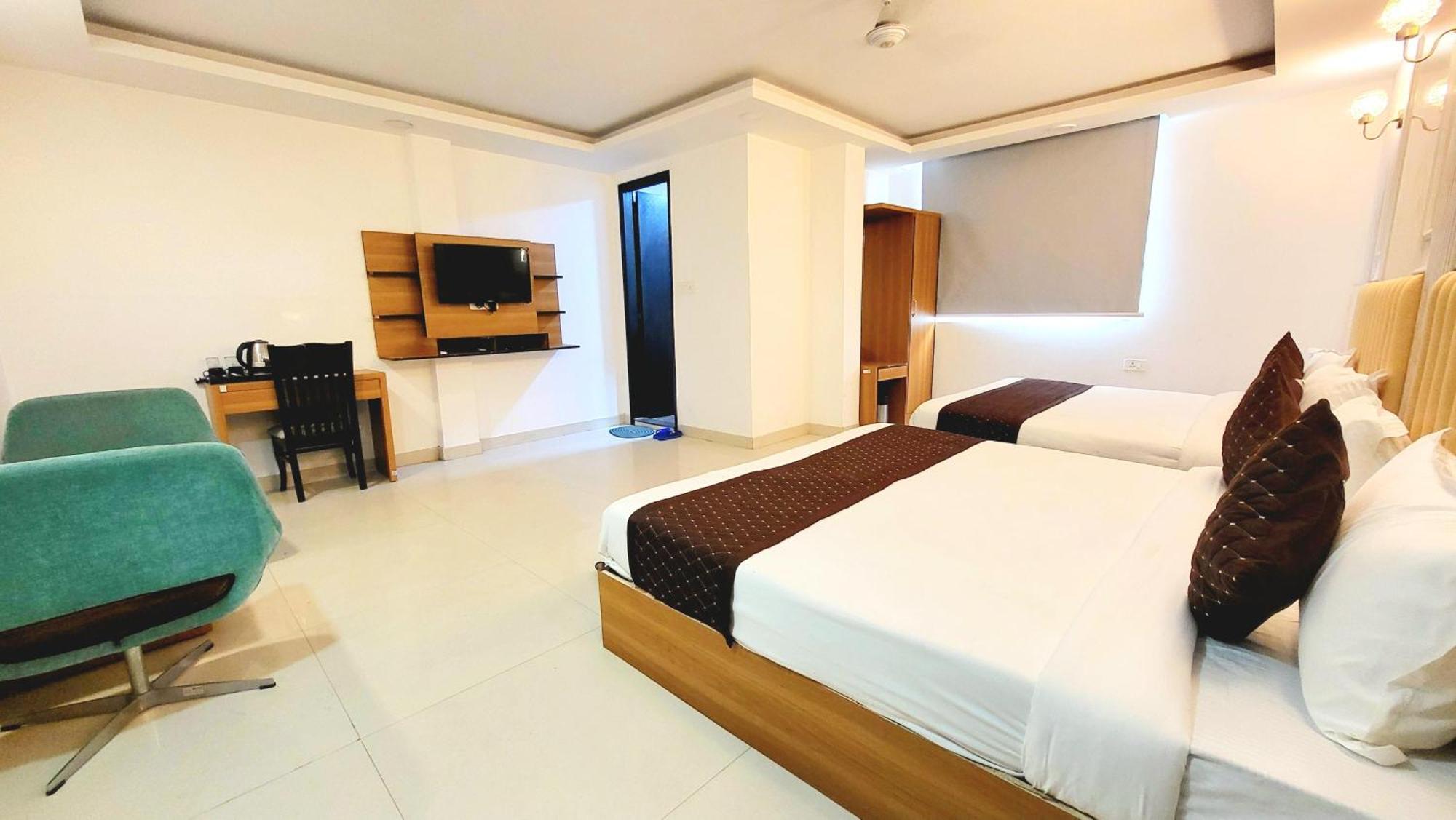The Glory Suites Near Igi Airport New Delhi Eksteriør billede