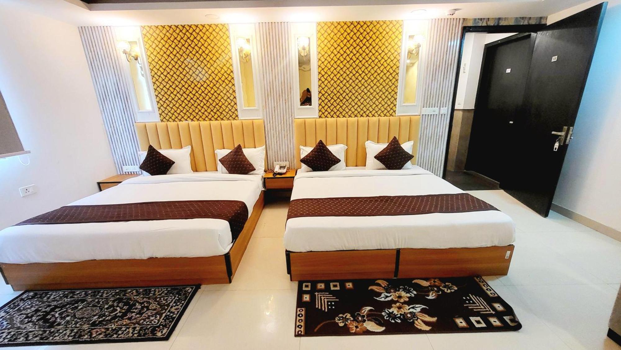 The Glory Suites Near Igi Airport New Delhi Eksteriør billede
