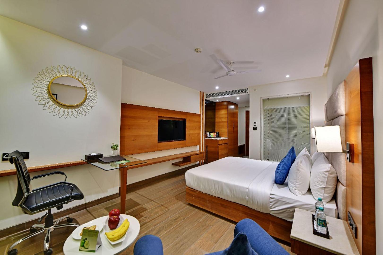 The Glory Suites Near Igi Airport New Delhi Eksteriør billede