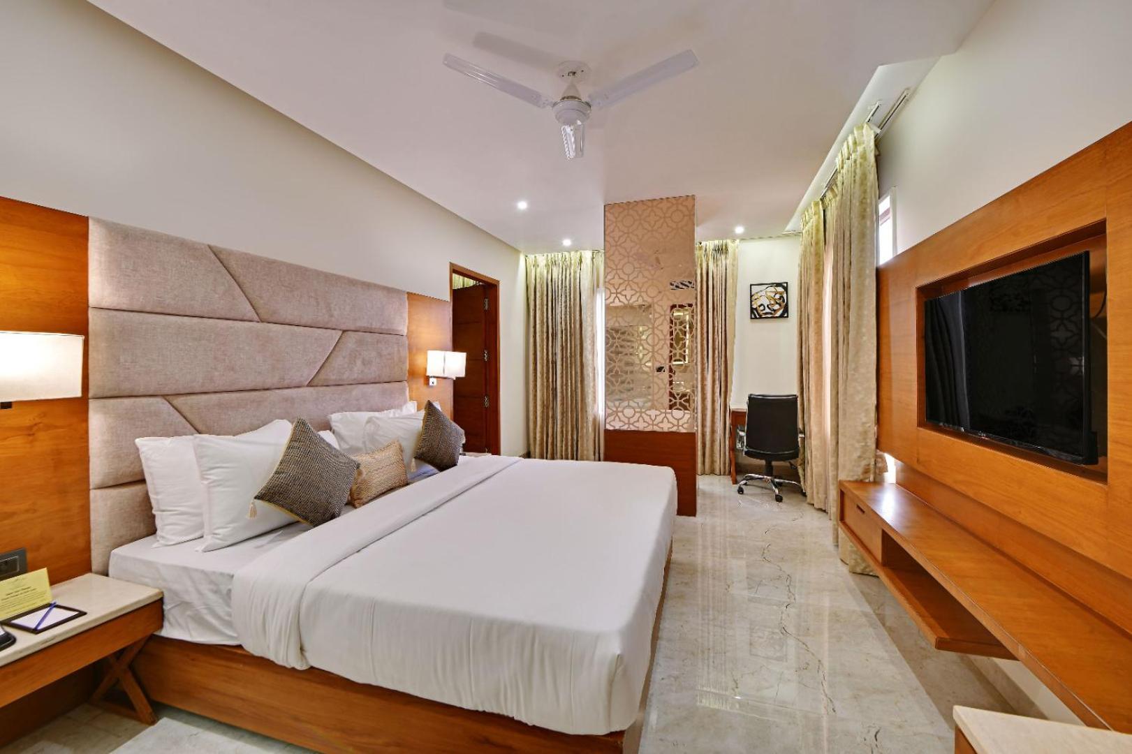 The Glory Suites Near Igi Airport New Delhi Eksteriør billede