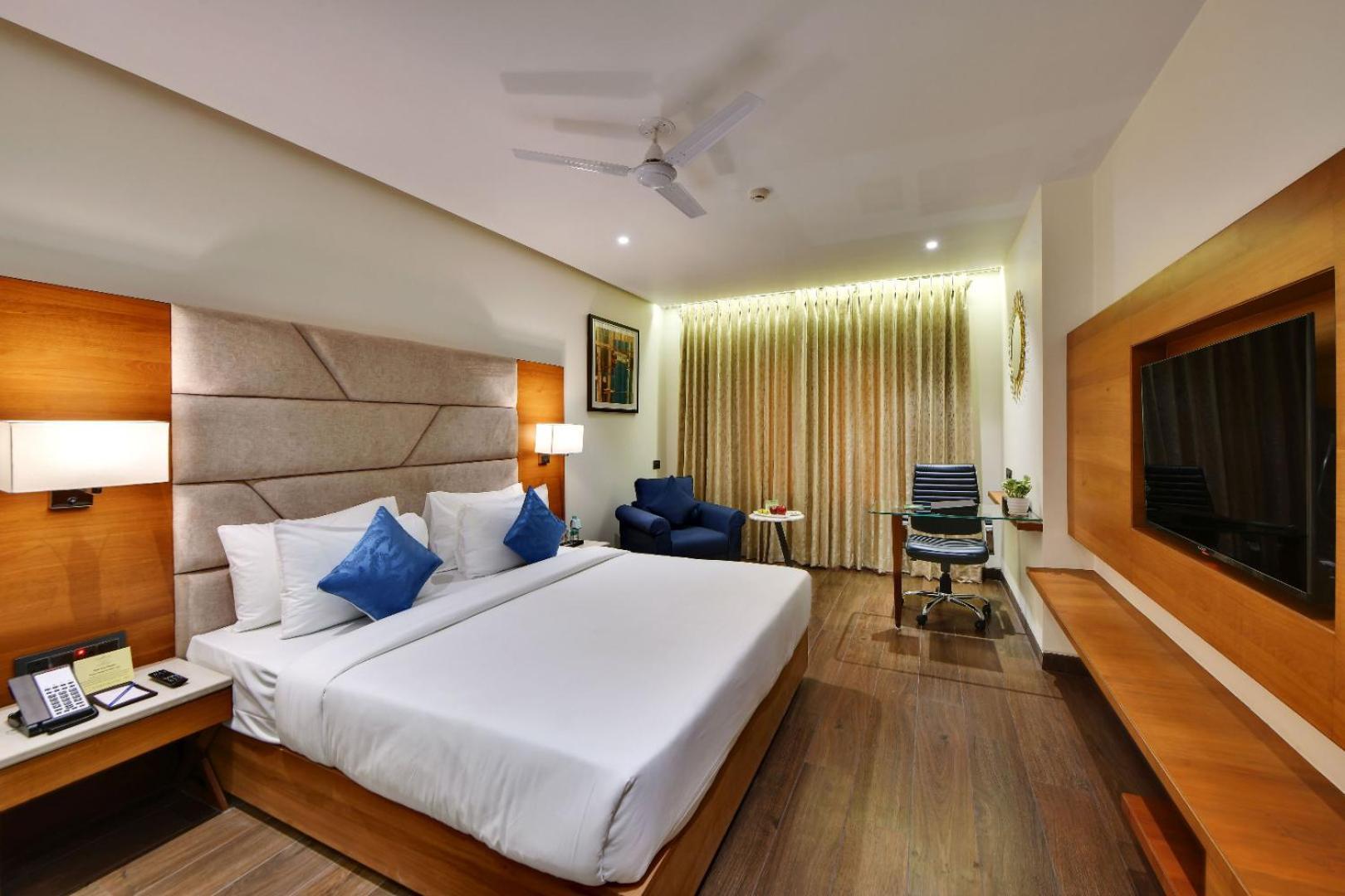 The Glory Suites Near Igi Airport New Delhi Eksteriør billede