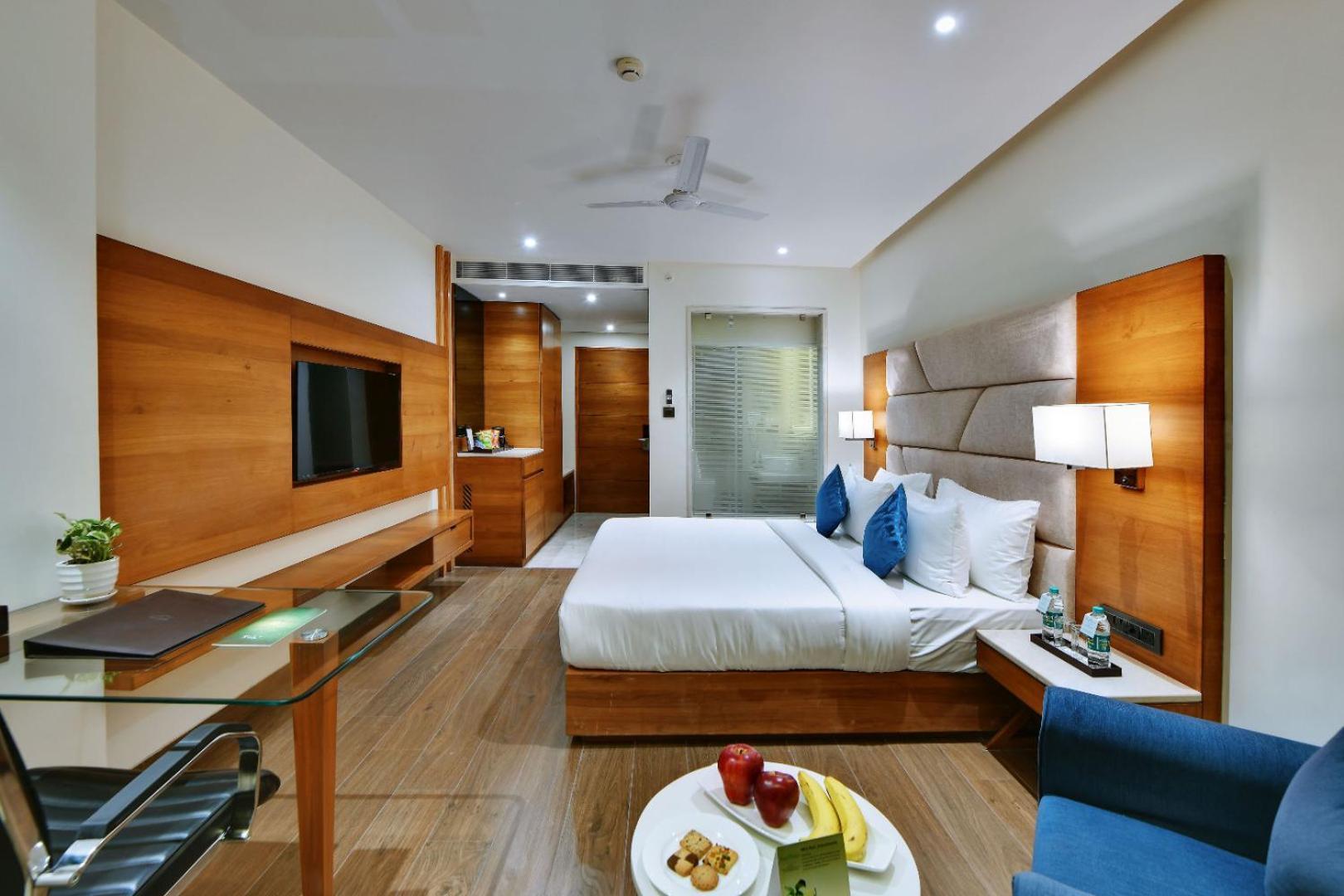 The Glory Suites Near Igi Airport New Delhi Eksteriør billede