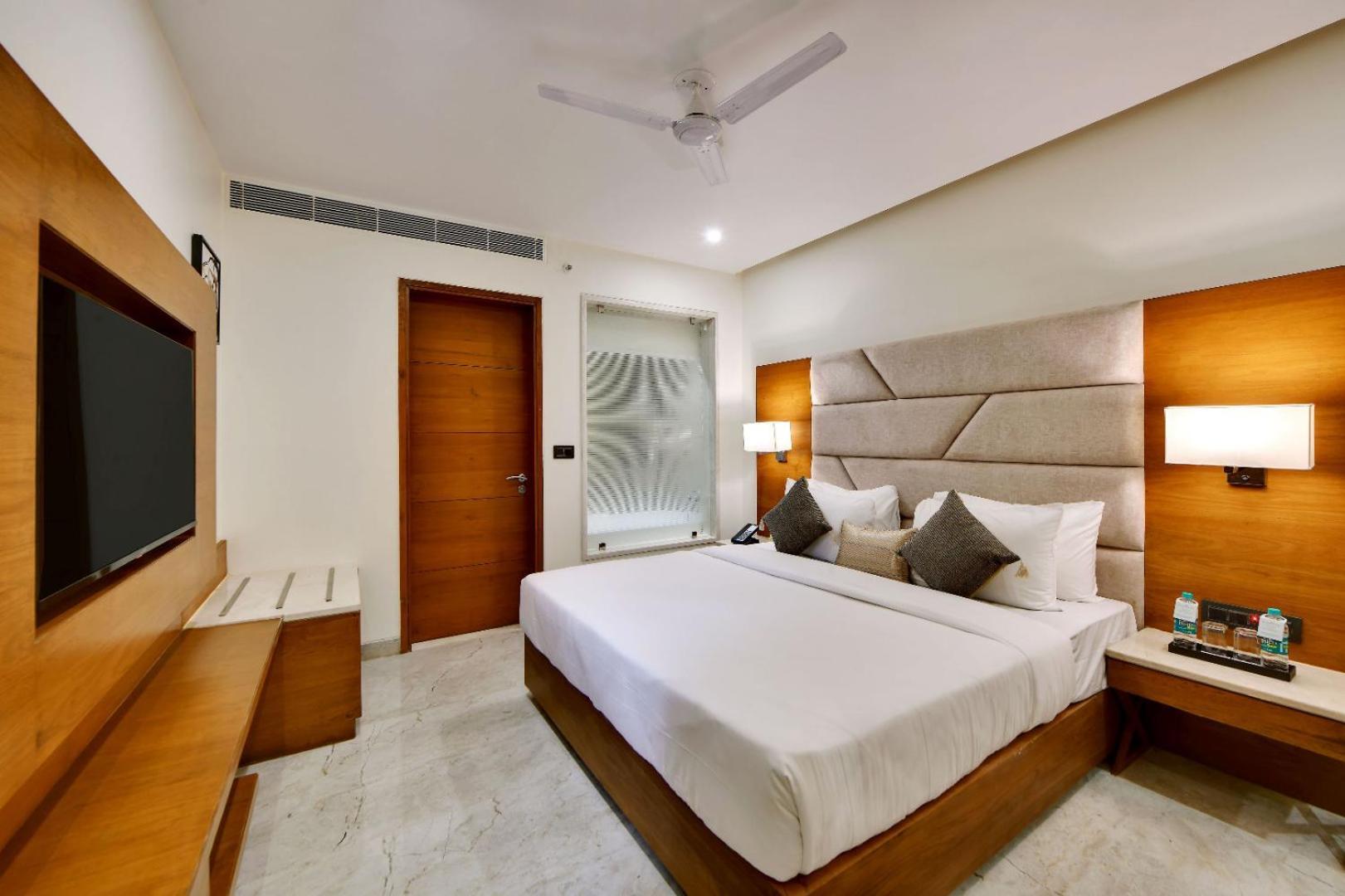 The Glory Suites Near Igi Airport New Delhi Eksteriør billede