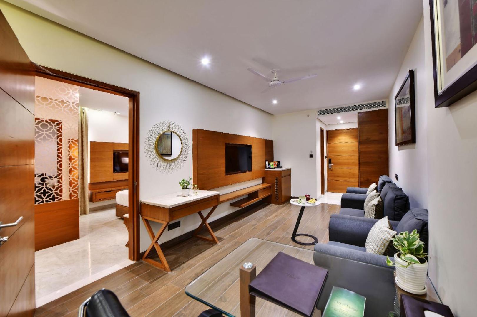 The Glory Suites Near Igi Airport New Delhi Eksteriør billede